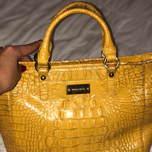 Brahmin Medium Asher Sunflower Melbourne - Picture 3 of 6